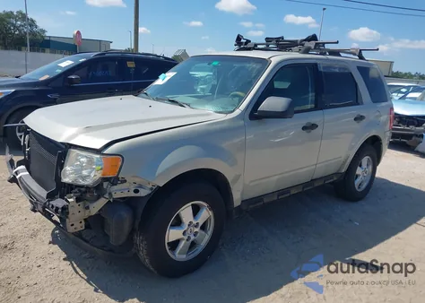 2009 Ford Escape Xls/Xls Manual from USA, damaged, VIN 1FMCU02799KB21943